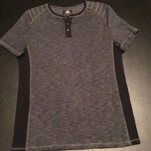Black/Gray Men’s Short Sleeve Shirt
